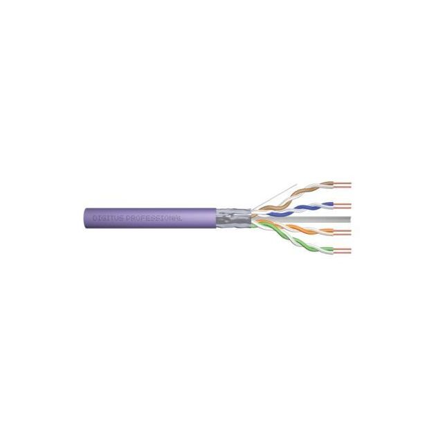 Кабель "вита пара" DIGITUS САТ 5e F-UTP, 305м, AWG 24/1, LSZH-1, сірий, фото  | SNABZHENIE.com.ua