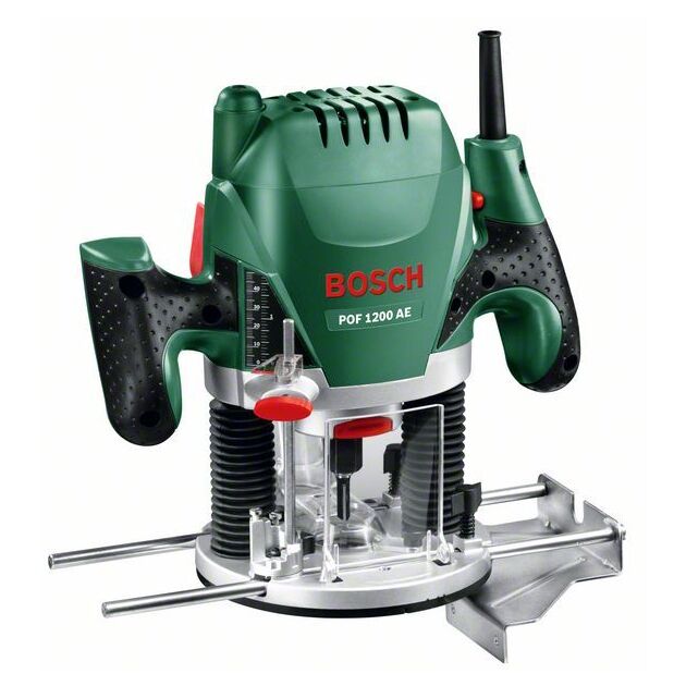 Bosch Фрезер POF 1200 AE 1200Вт цанга 6 та 8мм 11000-28000об·хв 3кг, фото  | SNABZHENIE.com.ua