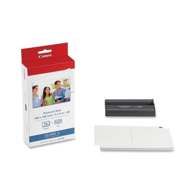 Комплект витратних матеріалів Canon KP-36IP, фото , изображение 2 | SNABZHENIE.com.ua