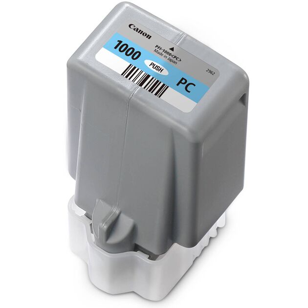 Картридж струменевий Canon PFI-1000PC (Photo Cyan), фото , изображение 3 | SNABZHENIE.com.ua