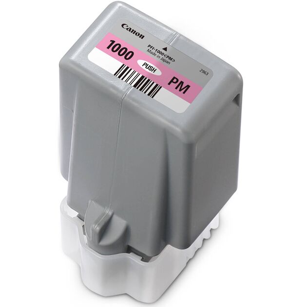 Картридж струменевий Canon PFI-1000PM (Photo Magenta), фото , изображение 3 | SNABZHENIE.com.ua