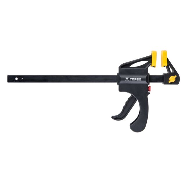Струбцина автоматична, 200 х 60 мм TOPEX, фото , зображення 2 | SNABZHENIE.com.ua