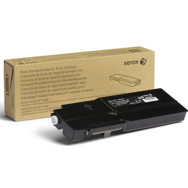 Тонер картридж Xerox VLC400/405 Black (10500 стр), фото , зображення 2 | SNABZHENIE.com.ua