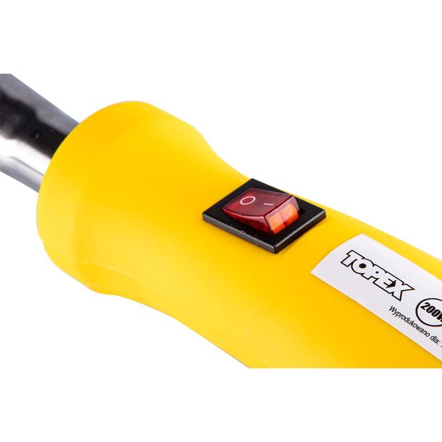 Паяльник 200 Вт TOPEX, фото , зображення 3 | SNABZHENIE.com.ua