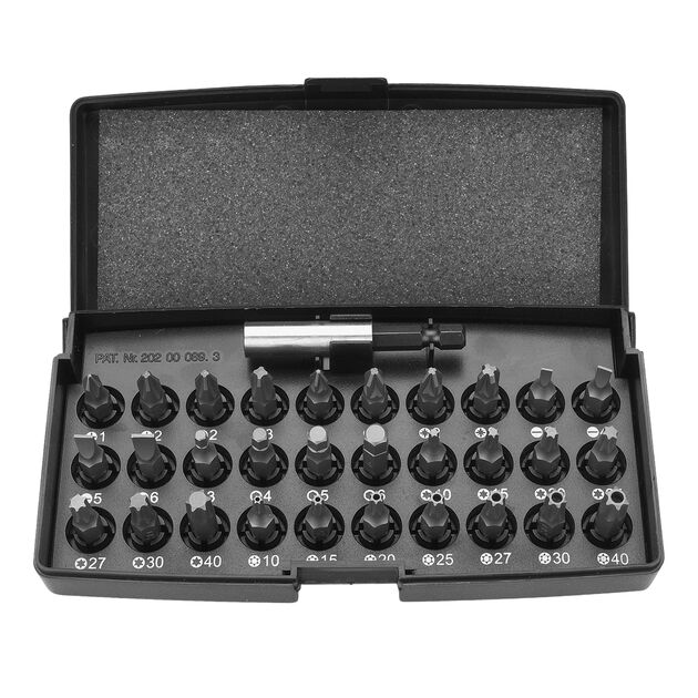 Набор насадок с держателем 31 шт NEO (06-103), фото , изображение 2 | SNABZHENIE.com.ua