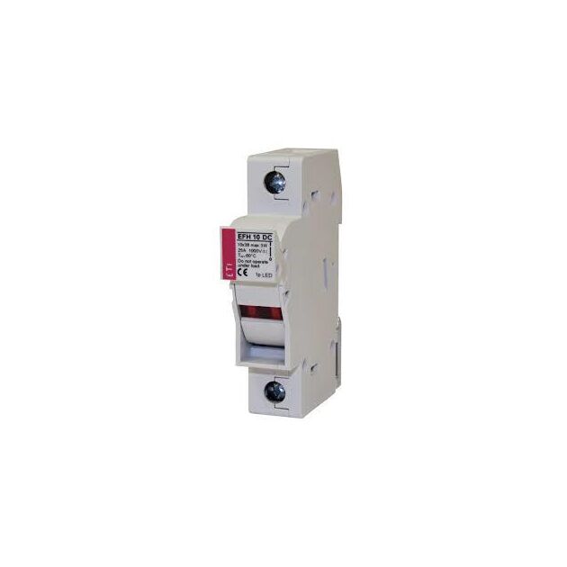 ETI EFH 10 1P 25A 1000V DC, GREEN PROTECT, фото , зображення 2 | SNABZHENIE.com.ua