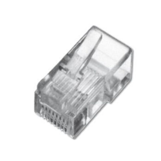 Конектор DIGITUS CAT 5e RJ45, UTP, 100шт., фото , зображення 2 | SNABZHENIE.com.ua
