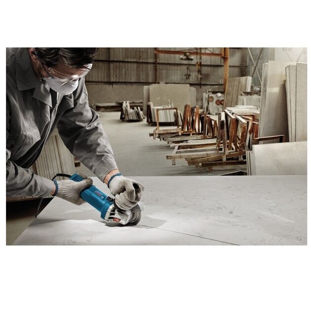 Bosch Шліфмашина кутова GWS 750-125, 125мм, 750Вт, 11000об•хв, 1.8кг, фото , изображение 3 | SNABZHENIE.com.ua