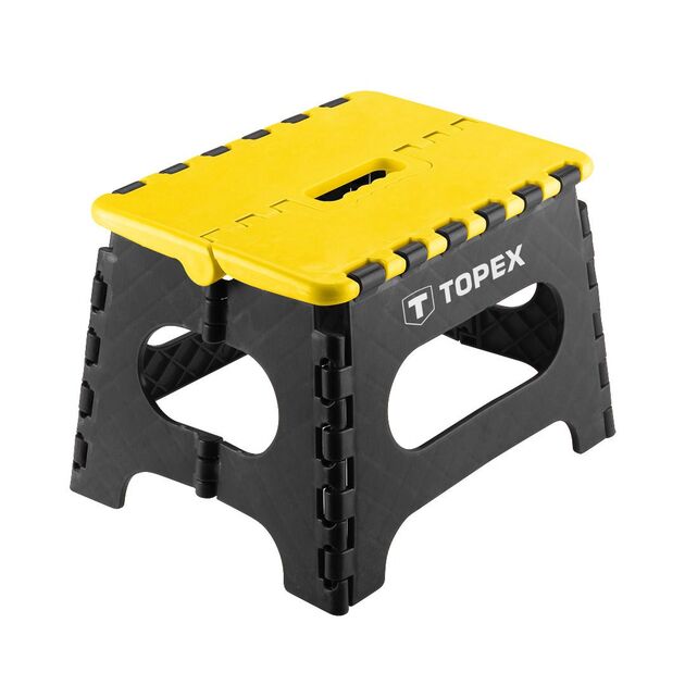 Складной табурет TOPEX, грузоподъемность 150 кг, фото , изображение 2 | SNABZHENIE.com.ua