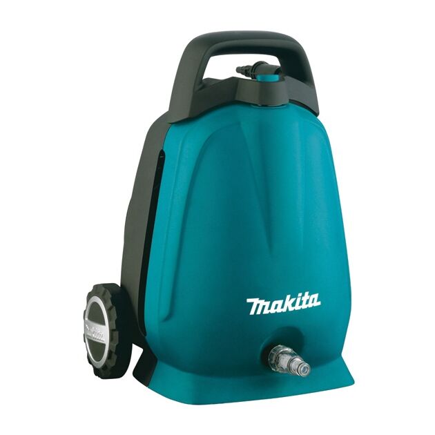 Makita Мінімийка високого тиску HW102, 1300Вт, 100бар, 360л/год, шланг 5м, 5.8кг, фото , изображение 2 | SNABZHENIE.com.ua