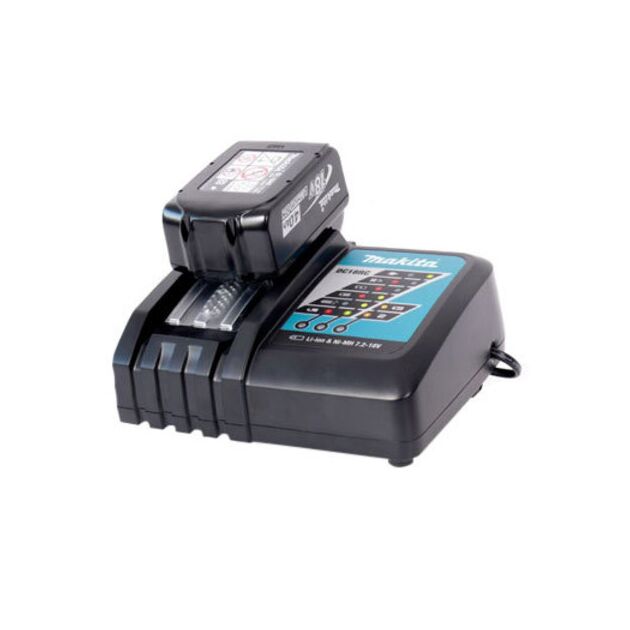 Makita LXT DC18RC, фото , зображення 3 | SNABZHENIE.com.ua