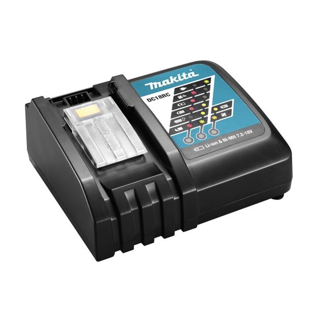 Makita LXT DC18RC, фото , зображення 2 | SNABZHENIE.com.ua