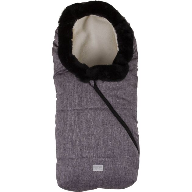 Зимовий конверт Nuvita Ovetto Pop рожевий, фото , зображення 3 | SNABZHENIE.com.ua