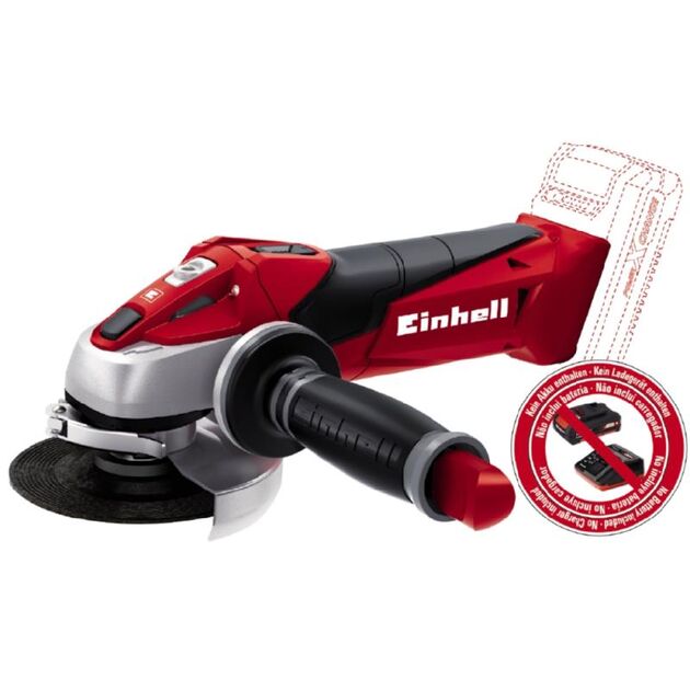 Einhell Кутова TE-AG 18 Li - Solo, фото  | SNABZHENIE.com.ua