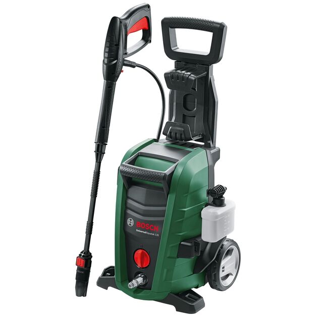 Bosch Мийка високого тиску UniversalAquatak 135, 1900Вт, 135 бар, 410 л/год, 7.9 кг, насадка 3-в-1, фото  | SNABZHENIE.com.ua