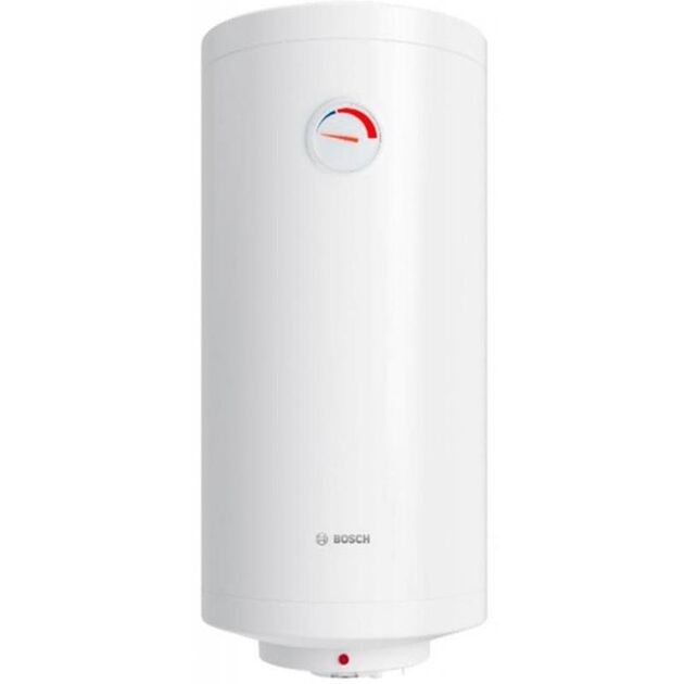 Водонагрівач електр. BOSCH круглий слім Tronic 2000, 50л, 1,5кВт, мех. кер-ння, C, білий, фото , изображение 2 | SNABZHENIE.com.ua