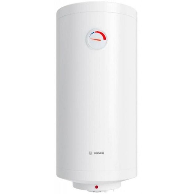 Водонагрівач електр. BOSCH круглий слім Tronic 2000, 80л, 2кВт, мех. кер-ння, C, білий, фото , зображення 2 | SNABZHENIE.com.ua