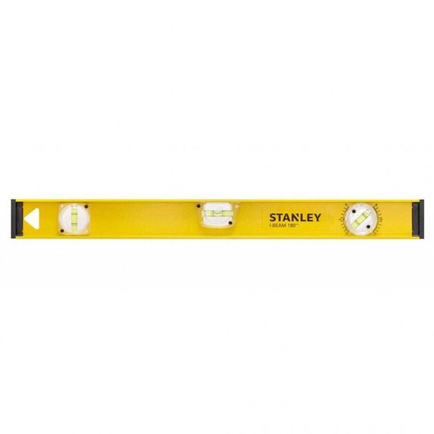 Рівень STANLEY Pro180, 60 см, 3 капсули, 180°, фото , изображение 2 | SNABZHENIE.com.ua