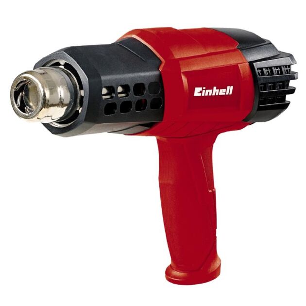 Einhell Фен будівельний TE-HA 2000 E, 2000Вт, 50/50-550°C, 250/500л•хв, 0.9кг, фото , зображення 2 | SNABZHENIE.com.ua