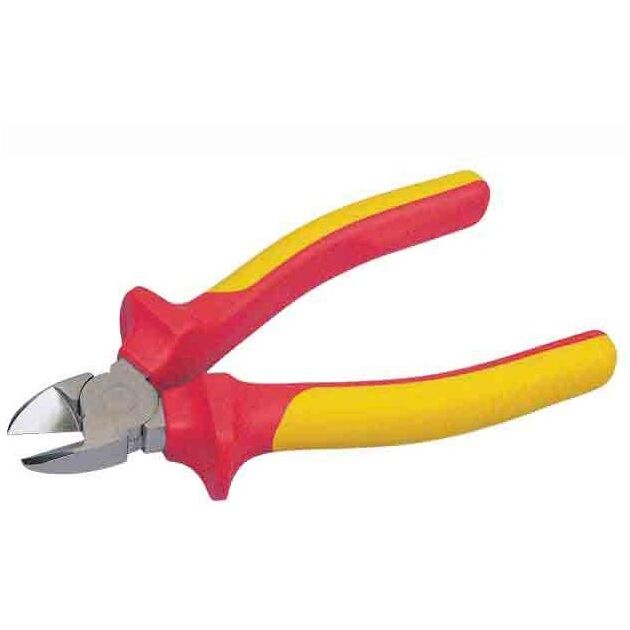 Кусачки електрика вузькі діагональні MaxSteel VDE 1000V ізольовані, 160 мм STANLEY (0-84-009), фото , зображення 2 | SNABZHENIE.com.ua