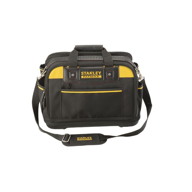 Двусторонняя сумка для инструментов FatMax, 430x280x300 мм STANLEY, фото , изображение 2 | SNABZHENIE.com.ua