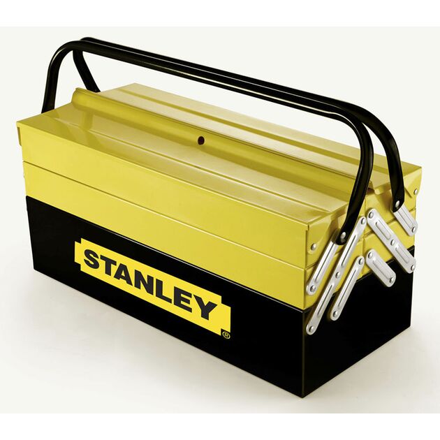 Ящик STANLEY EXPERT CANTILEVER, 5 секций, металл, 450x208x208 мм, фото , изображение 2 | SNABZHENIE.com.ua