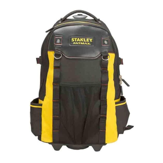 Рюкзак для инструмента FatMax с колесами STANLEY 360x230x540 мм, фото , изображение 3 | SNABZHENIE.com.ua