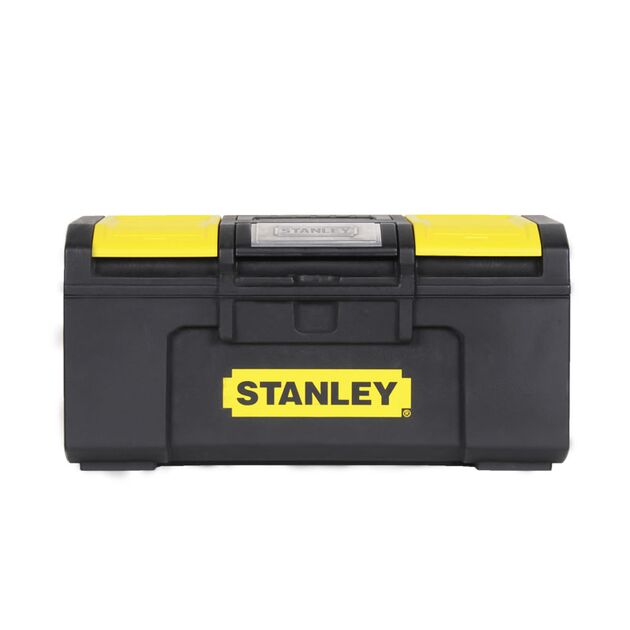 Ящик для інструмента Stanley Basic Toolbox пластиковий, 394 x 220 x 162 мм (16) STANLEY (1-79-216), фото , зображення 3 | SNABZHENIE.com.ua
