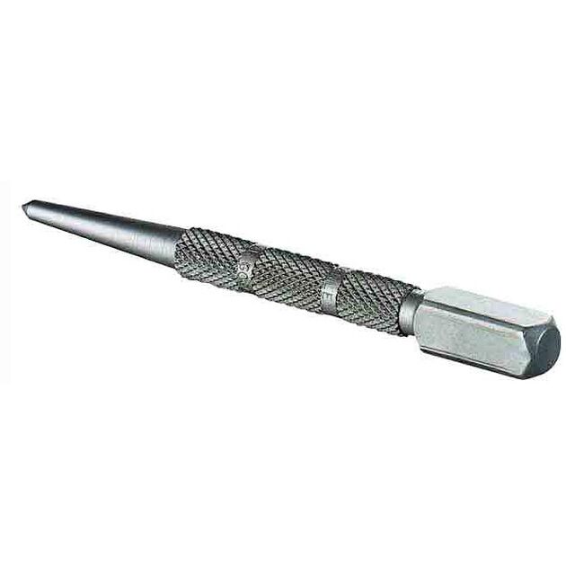 Кернер Center Punch з квадратним хвостовиком 3 мм, довжина 101 мм STANLEY (0-58-120), фото  | SNABZHENIE.com.ua