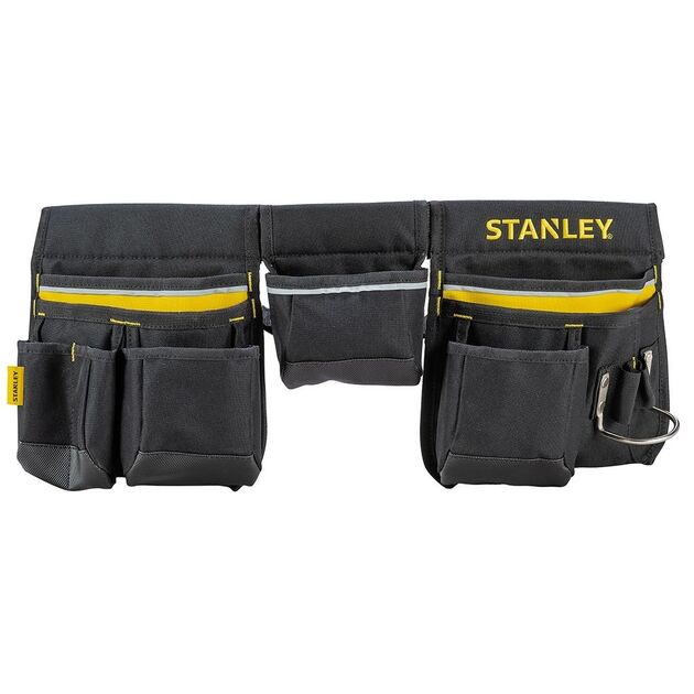 Пояс для носіння інструмента Basic Tool Apron, 600 x 255 x 75 мм STANLEY (1-96-178), фото , зображення 2 | SNABZHENIE.com.ua