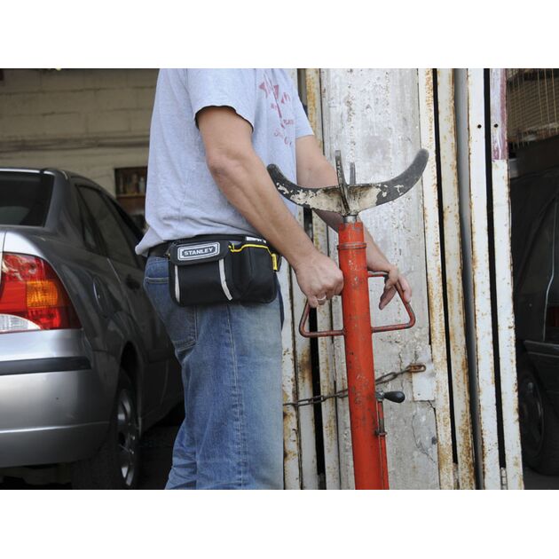 Поясная сумка Stanley Personal Pouch из полиэстера, 24 х 15,5 х 6 см, фото , изображение 3 | SNABZHENIE.com.ua