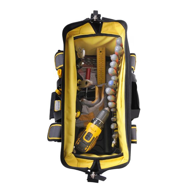 Сумка для инструмента STANLEY Fatmax Open Mouth 500x300x290 мм (18), фото , изображение 3 | SNABZHENIE.com.ua
