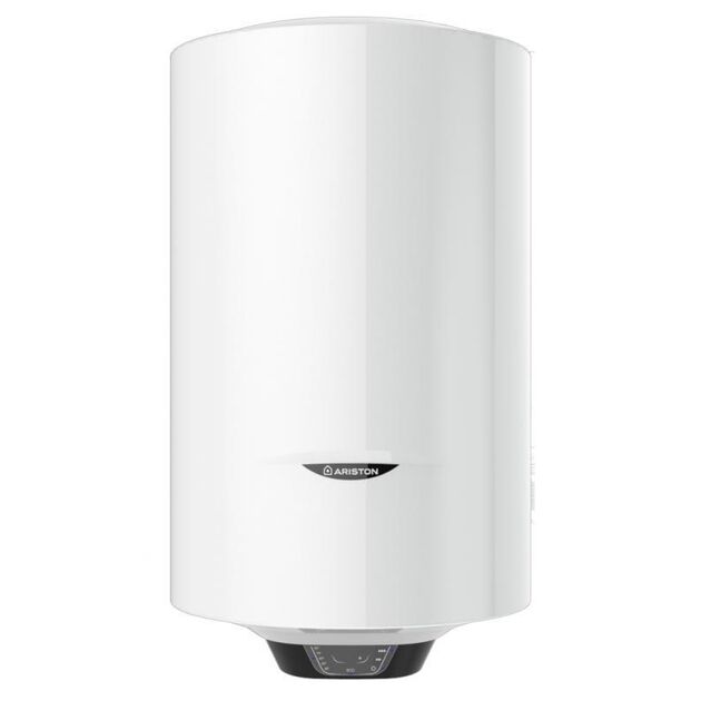 Водонагрівач електр. Ariston круглий PRO1 ECO 50 V 1,8K PL DRY, 50л, 1,8кВт, сухий тен, ел. кер-ння, B, Італія, білий, фото , зображення 2 | SNABZHENIE.com.ua