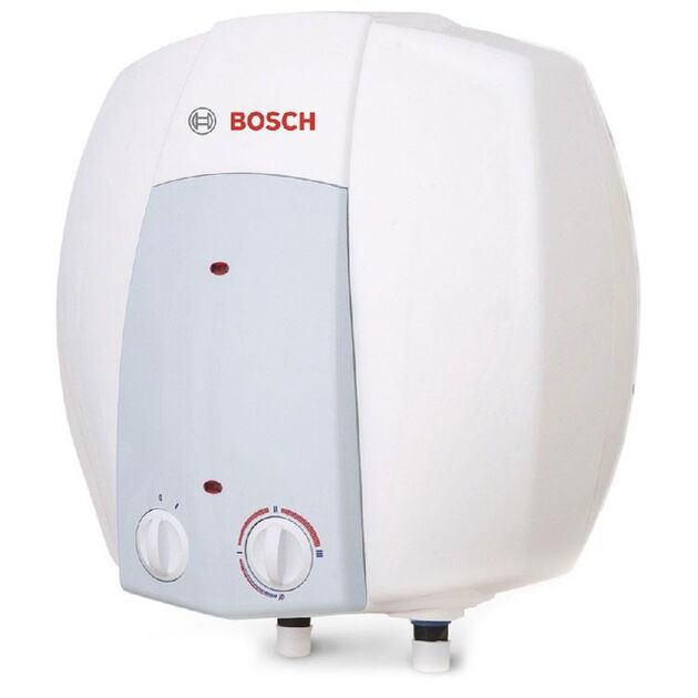 Водонагрівач електр. BOSCH компакт Tronic 2000 T Mini, 15л, 1,5кВт, монтаж над мийкою, мех. кер-ння, B, білий, фото  | SNABZHENIE.com.ua