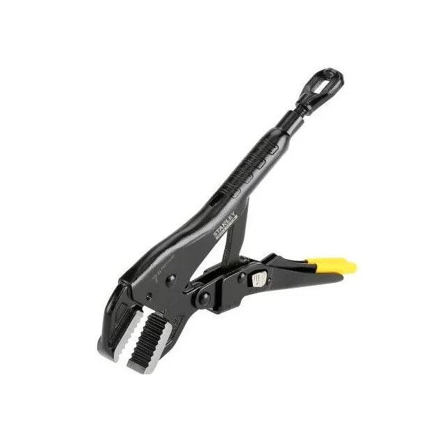 Зажимные клещи STANLEY FATMAX 180 мм с фиксатором (FMHT0-75467), фото , изображение 2 | SNABZHENIE.com.ua