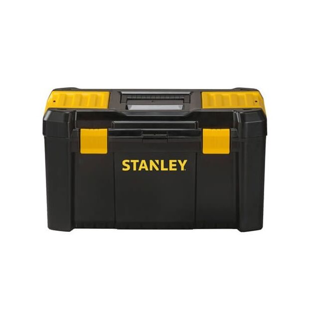 Ящик для инструментов STANLEY 12,5", пластиковый, с ячейками, 18x13x32,5 см, фото , изображение 2 | SNABZHENIE.com.ua