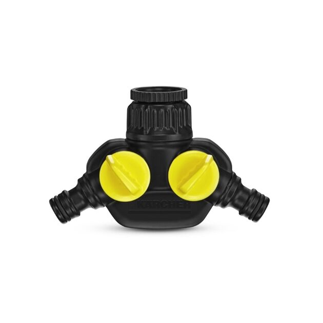 Karcher Розподільник для поливу двоканальний, фото , изображение 2 | SNABZHENIE.com.ua