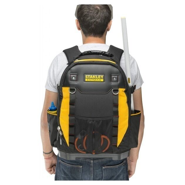 Рюкзак для инструментов STANLEY FatMax 360x460x270 мм (1-95-611), фото , изображение 3 | SNABZHENIE.com.ua