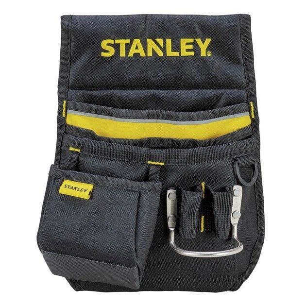 Сумка поясна для інструмента Basic Tool Pouch, 235 x 332 x 75 мм STANLEY (1-96-181), фото , зображення 2 | SNABZHENIE.com.ua