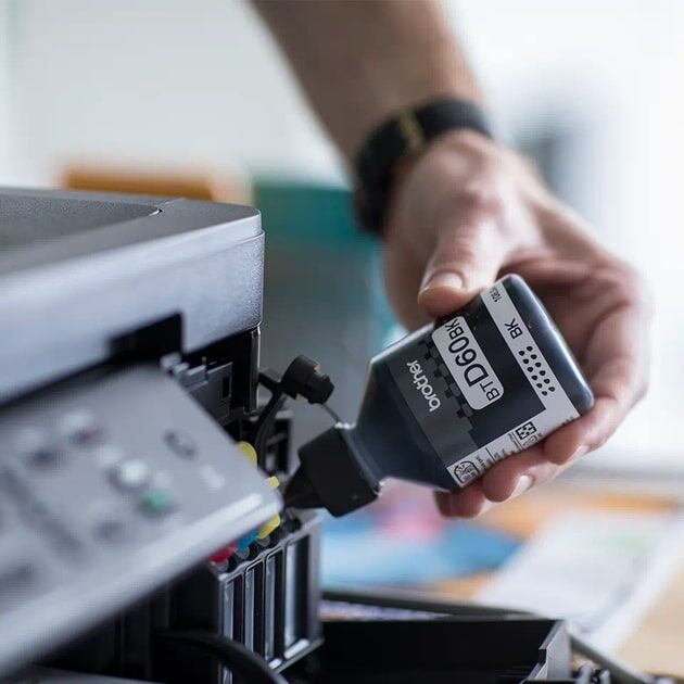 Контейнер з чорнилом Brother DCPT310, DCPT510W, DCPT220/T225, DCPT420W/T425W чорний, фото , зображення 3 | SNABZHENIE.com.ua