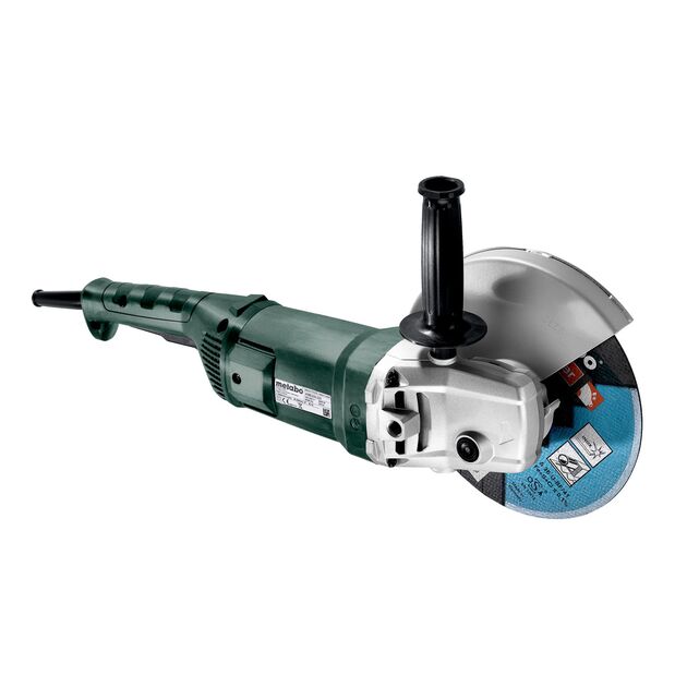 Metabo WE 2200-230 (захист від ел.запуску) кутова, фото , изображение 3 | SNABZHENIE.com.ua