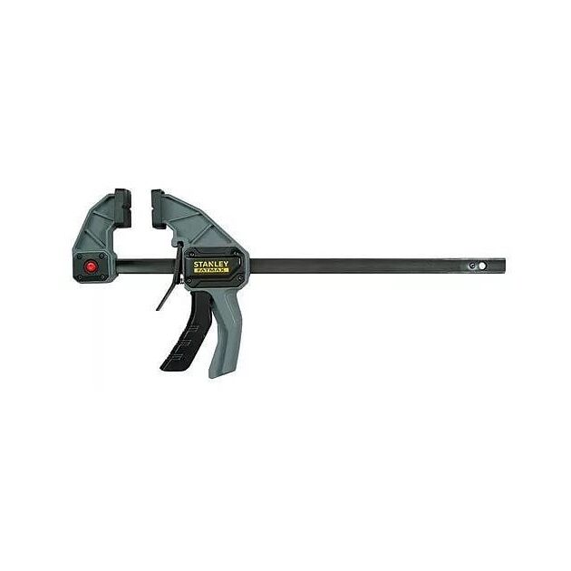 Струбцина триггерна (швидкозажимна) FatMax, 900 мм, сила стиснення 135 кг STANLEY (FMHT0-83237), фото  | SNABZHENIE.com.ua