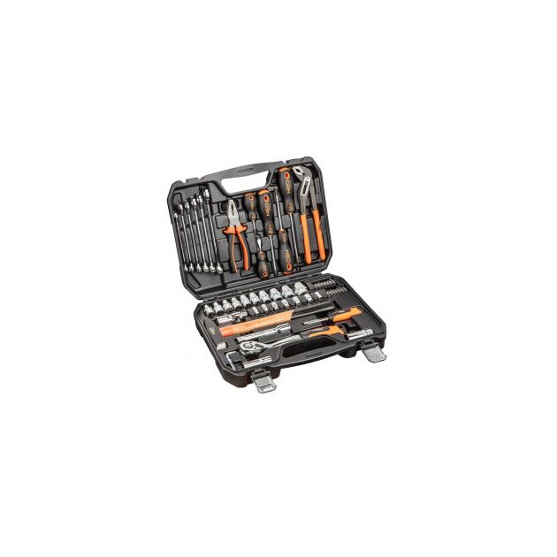 Набор инструментов NEO, 56 шт. (08-684), фото , изображение 3 | SNABZHENIE.com.ua