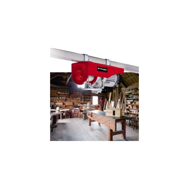 Einhell Тельфер TC-EH 600 електричний, фото , зображення 3 | SNABZHENIE.com.ua