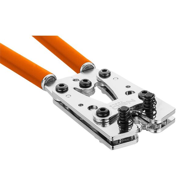 Клещи для обжима наконечников 6-50 мм² (10-1 AWG), 390 мм NEO, фото , изображение 3 | SNABZHENIE.com.ua