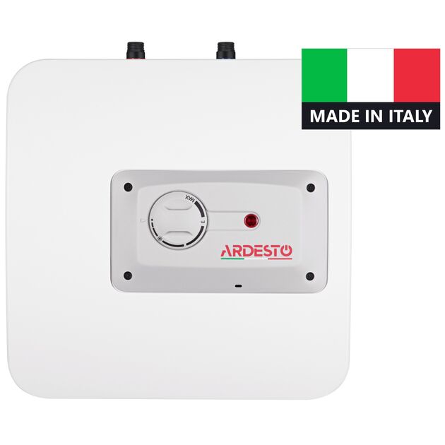 Водонагрівач електр. ARDESTO компакт, 10л, 1,2кВт, монтаж під мийкою, мех. кер-ння, B, Італія, білий, фото  | SNABZHENIE.com.ua