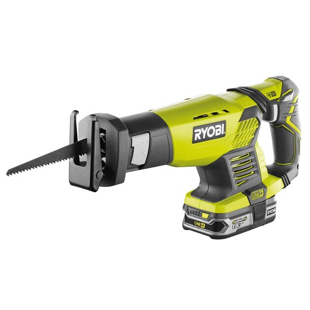 Ryobi Пила шабельна акумуляторна RRS1801M ONE+ 18В пропил 180мм хід 22мм 1.9кг без АКБ та ЗП, фото , зображення 3 | SNABZHENIE.com.ua