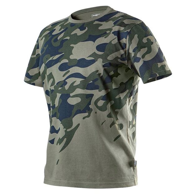 Футболка CAMO, оливковая, XL NEO (81-613-XL), фото  | SNABZHENIE.com.ua