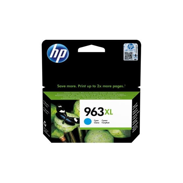 Картридж струменевий HP No.963XL High Yield HP OJ Pro 9010/9013/9020/9023 Cyan, фото  | SNABZHENIE.com.ua