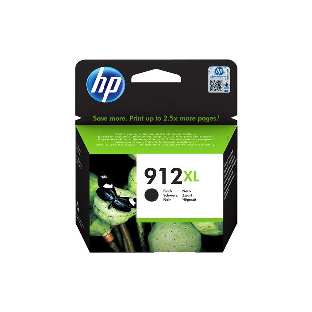 Картридж струменевий HP No.912XL OJ 8014/8015/8022/8023/8024/8025 High Yield Black, фото  | SNABZHENIE.com.ua